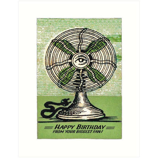 Big Fan | Birthday Greeting Card: A2
