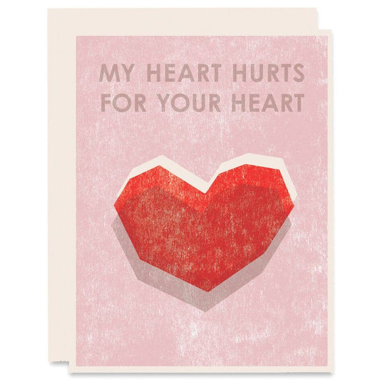 My Heart Hurts For Your Heart