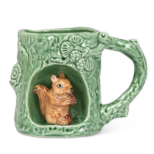Squirrel Mug