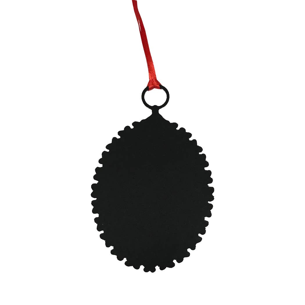 Nutcracker Christmas Silhouette Ornaments
