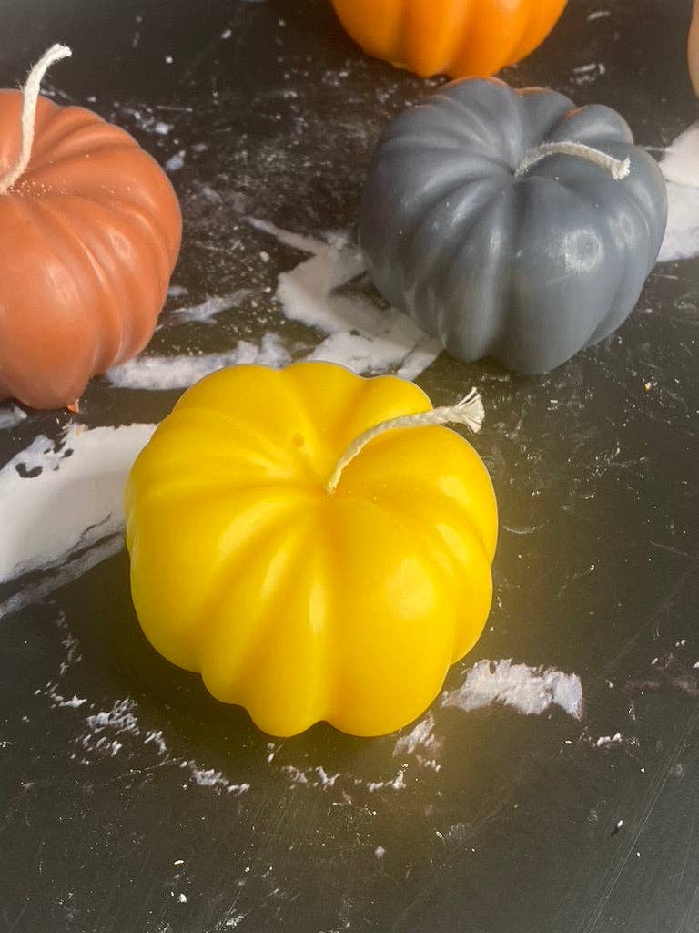 Pumpkin Patch Candle: White / Oh My “GOURD” Pumpkin + Ginger + Cinnamon