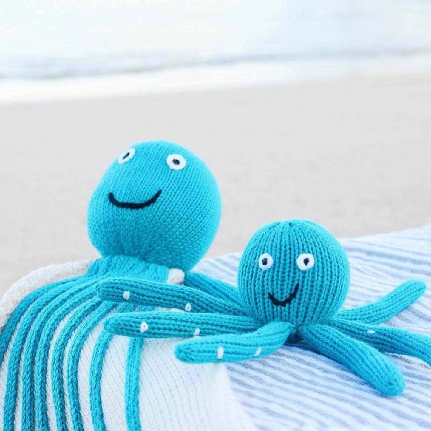 Baby Rattle Toy - Octopus Rattle