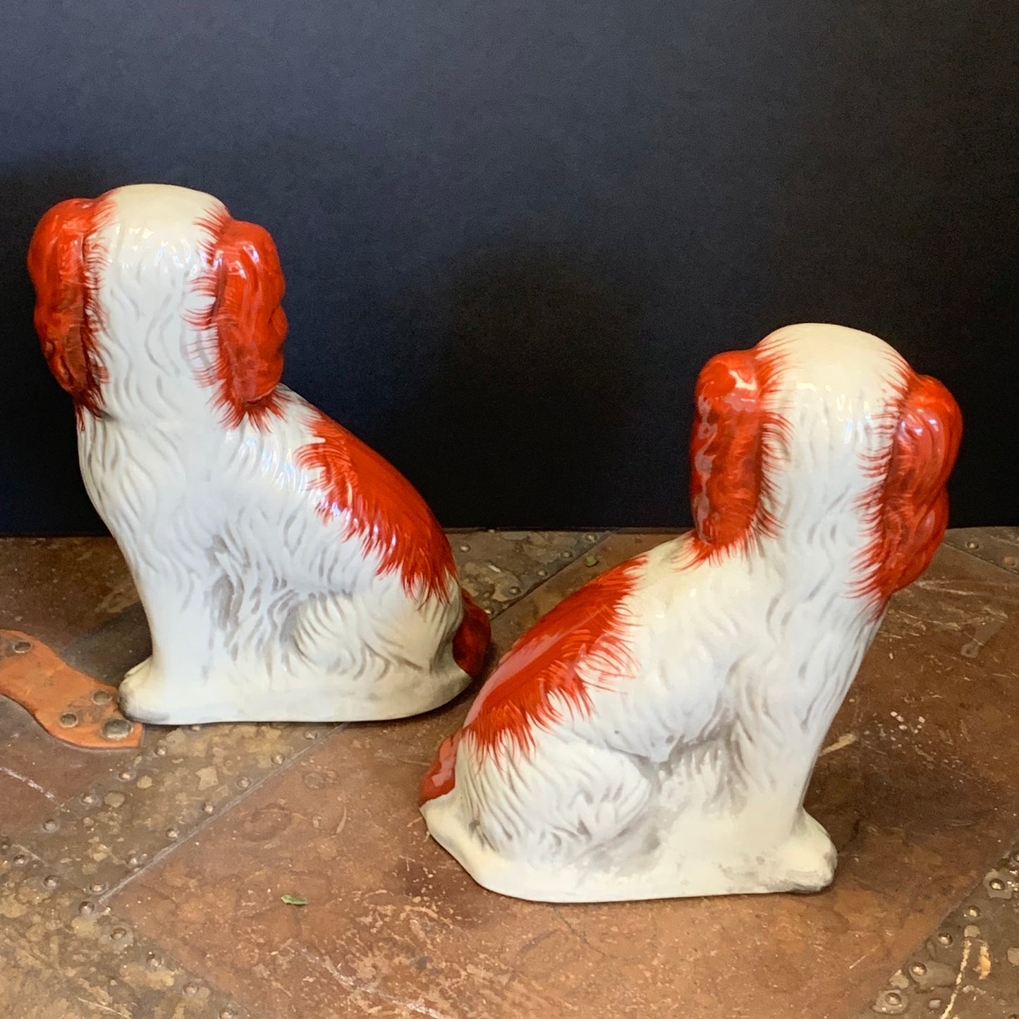 Antique Staffordshire Dogs