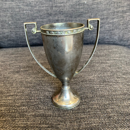 Harris Silver Plated Trophy