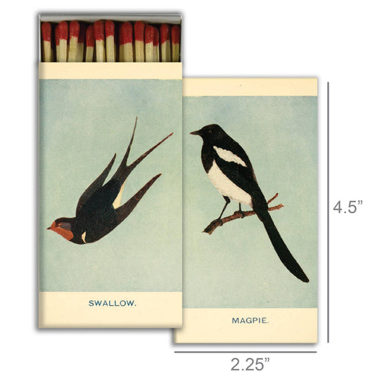 Match - Swallow & Magpie
