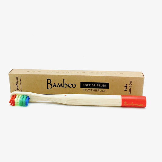 Bamboo Kids Toothbrush