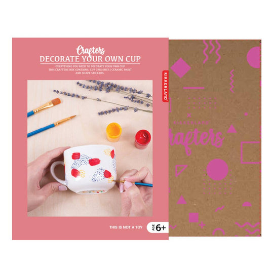 Crafters Decorate Your Mug