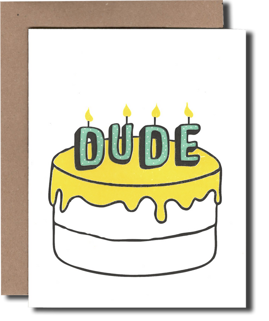 Dude Cake