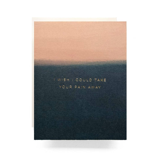 Take Your Pain Away Greeting Card
