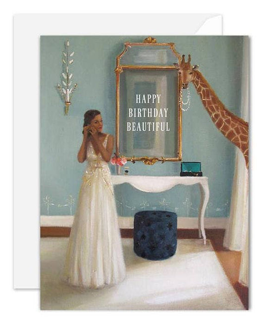 Happy Birthday Beautiful Card
