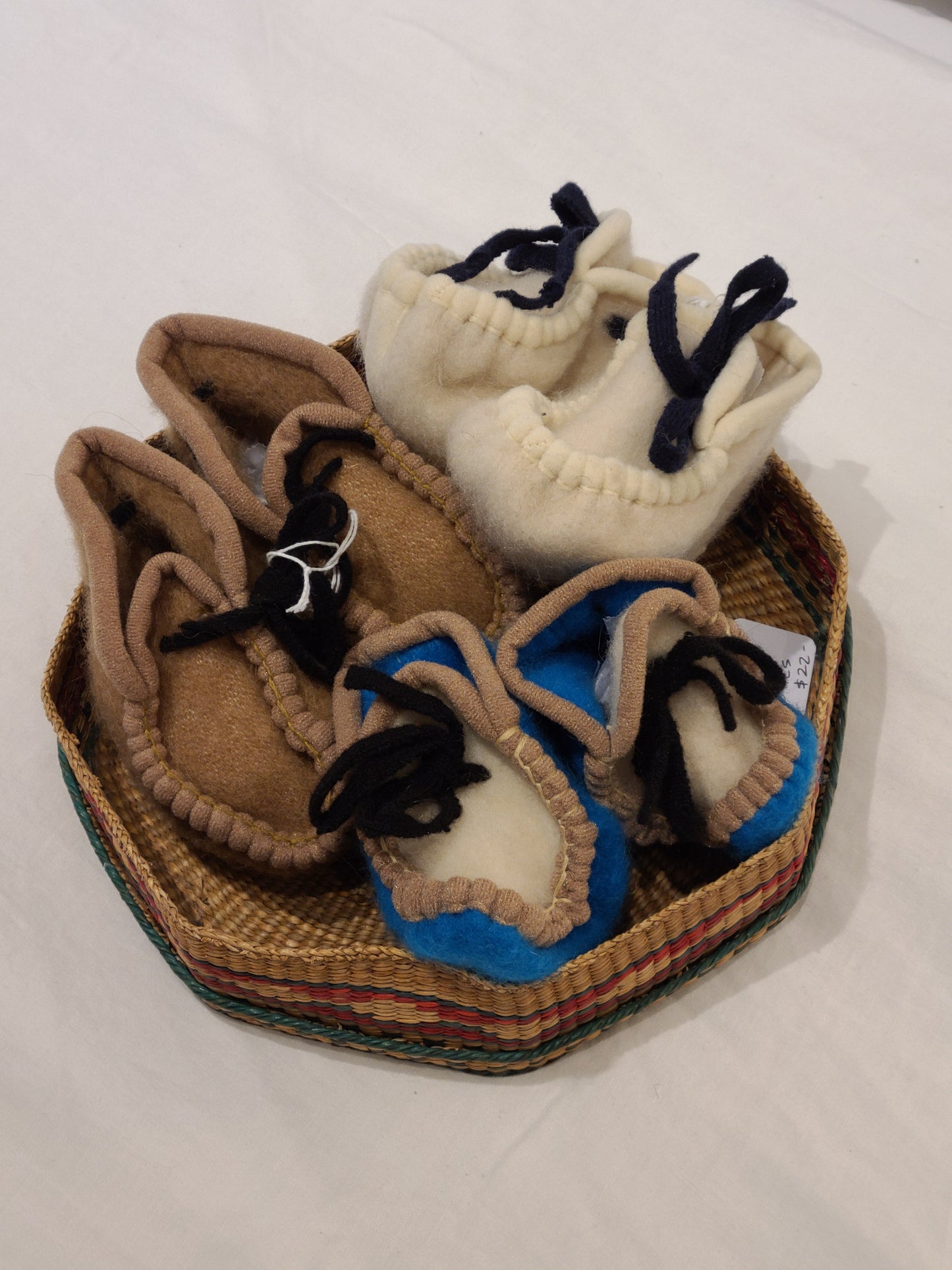 Mongolian Cashmere Baby Booties