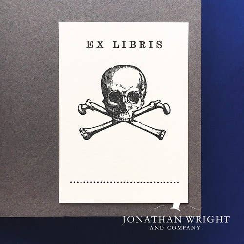 Matey Set of 15 Bookplates