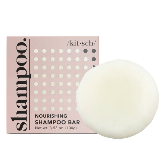 Castor Oil Nourishing Shampoo Bar for Breakage Prone Hair