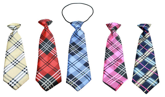 Big Dog Neck Tie Plaid