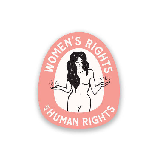 Women's Rights Single Sticker