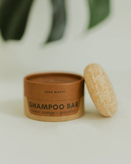 Shampoo Bar | Sweet Orange + Grapefruit | Zero Waste