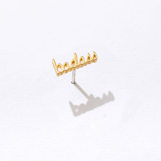 Badass Stud Single Earring