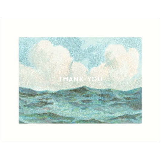 Ocean | Thank You Card