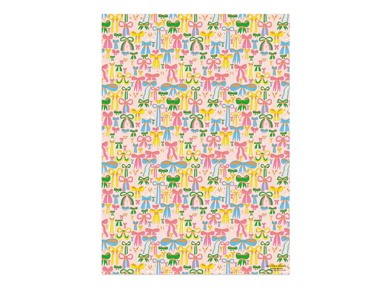 Lots of Bows Wrap Sheets