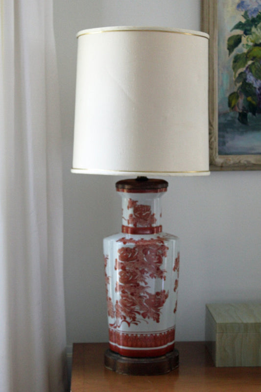 Cinnabar Lamp
