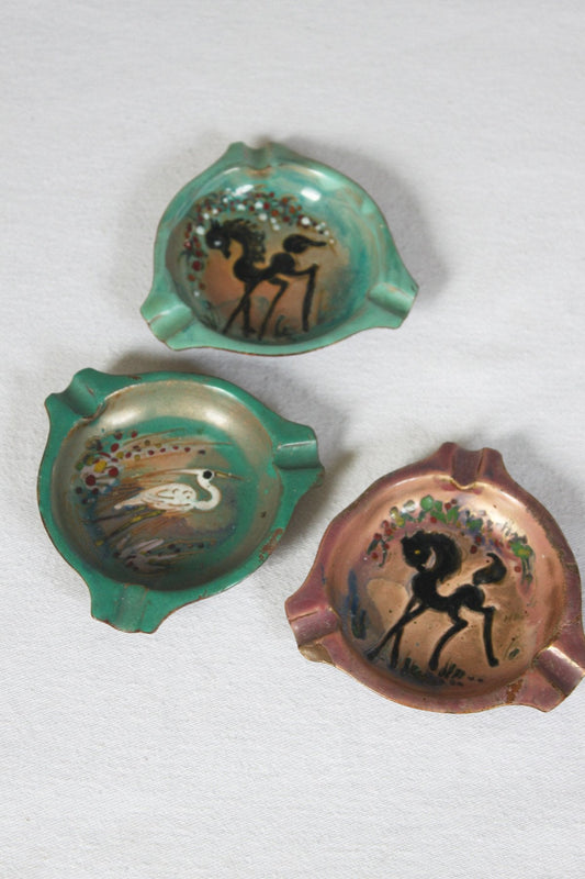 Handpainted Trio
