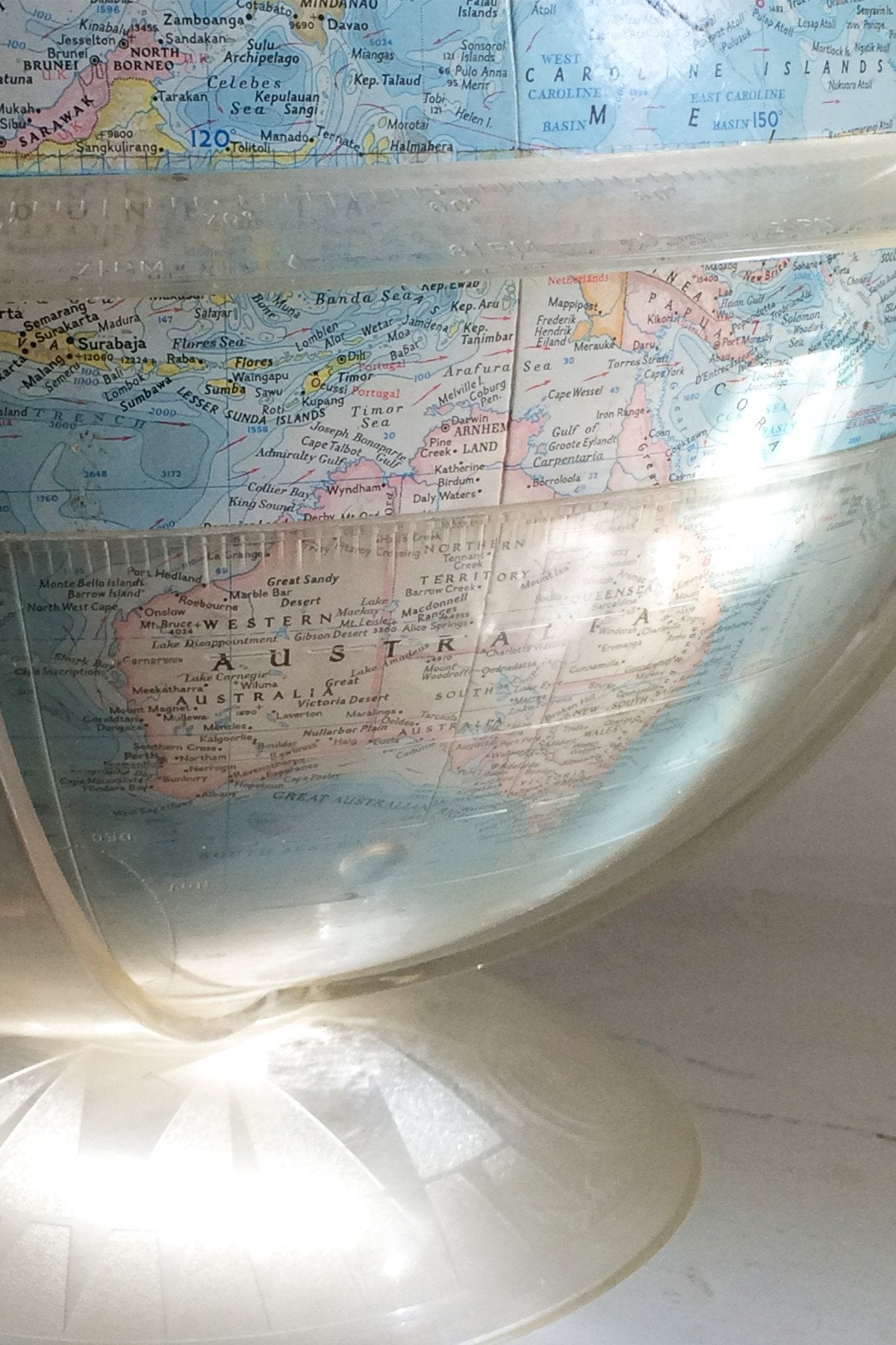 National Geographic Globe and Stand