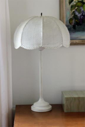Wicker Lamp