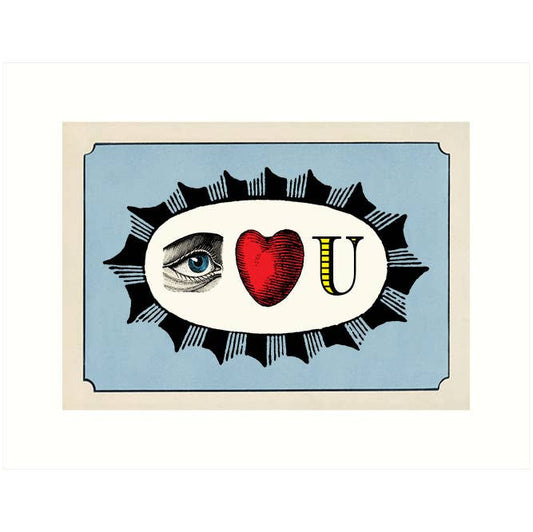 Eye Love You | Love Card