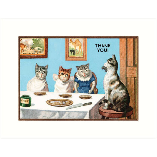Dinner Party | Thank You Card
