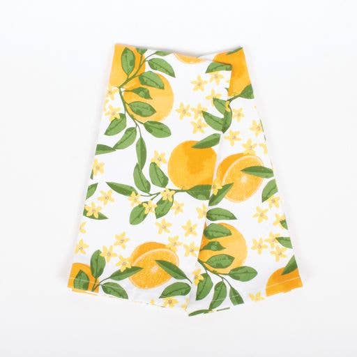 Orange Grove Kitchen Towel Set