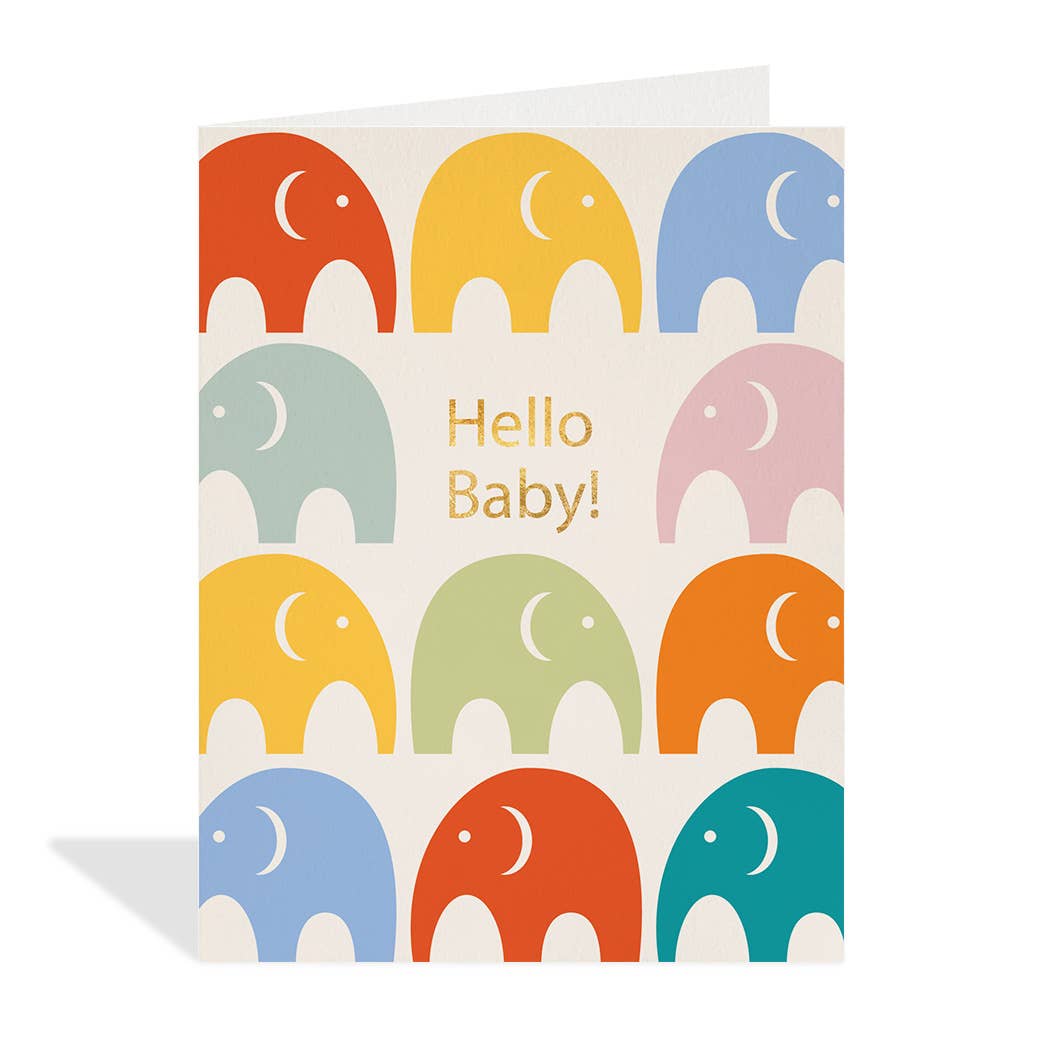 Hello Baby! - Baby Card