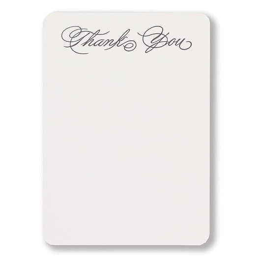 Thank You Script - Boxed Tails