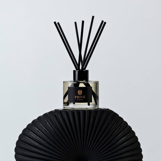 Safran & Ambre Noir  Luxury Reed Diffuser 120 ml