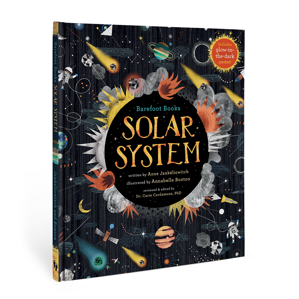 Barefoot Books Solar System – MARAIS Home & Garden