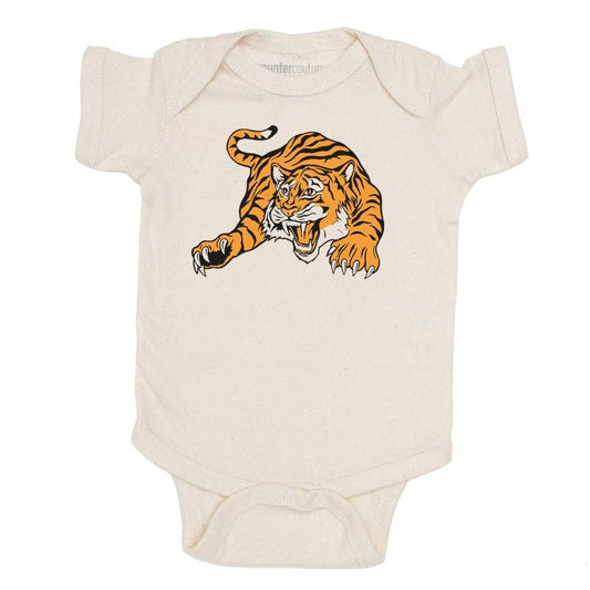 Tiger Baby One Piece: 6/12 Month
