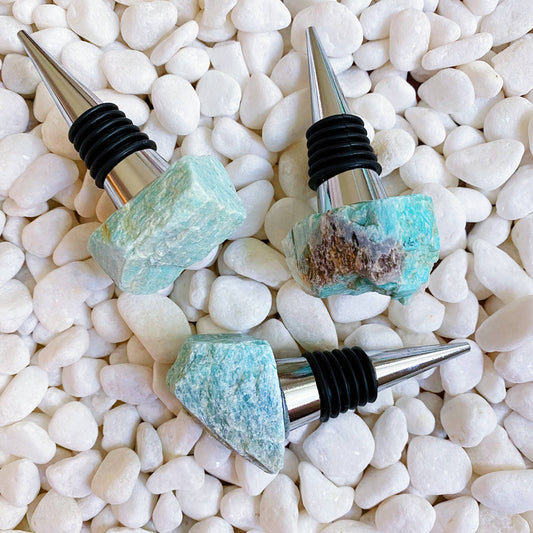 Amazonite Wine Stopper