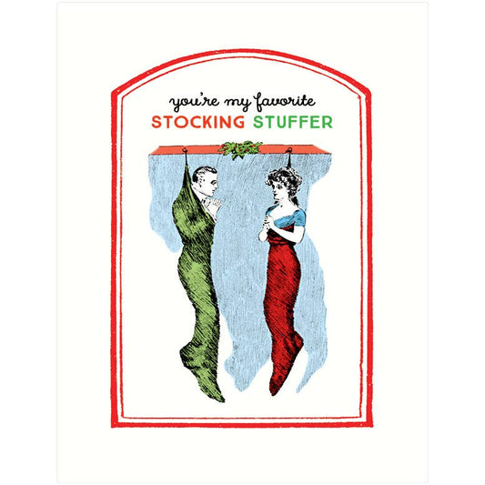 Stocking Stuffer | Christmas Card