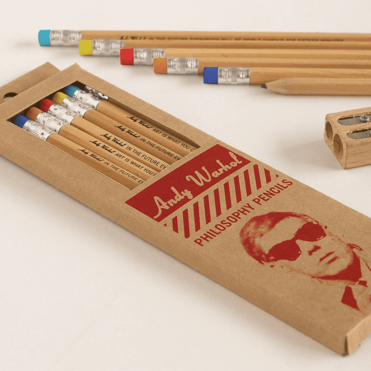 Andy Warhol Pencil Set