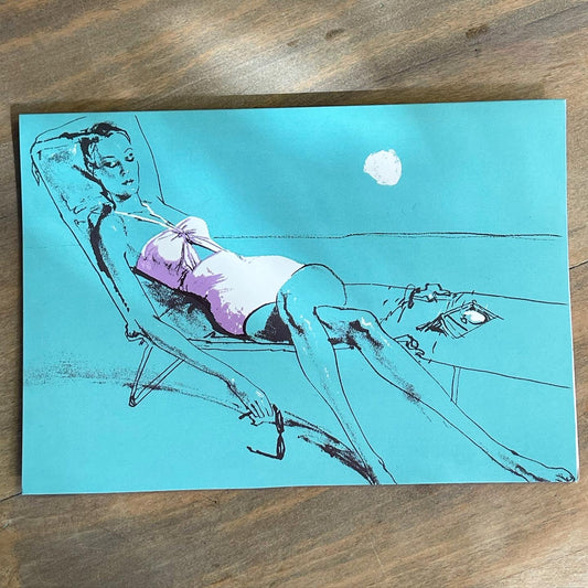 Jet Set Notecards