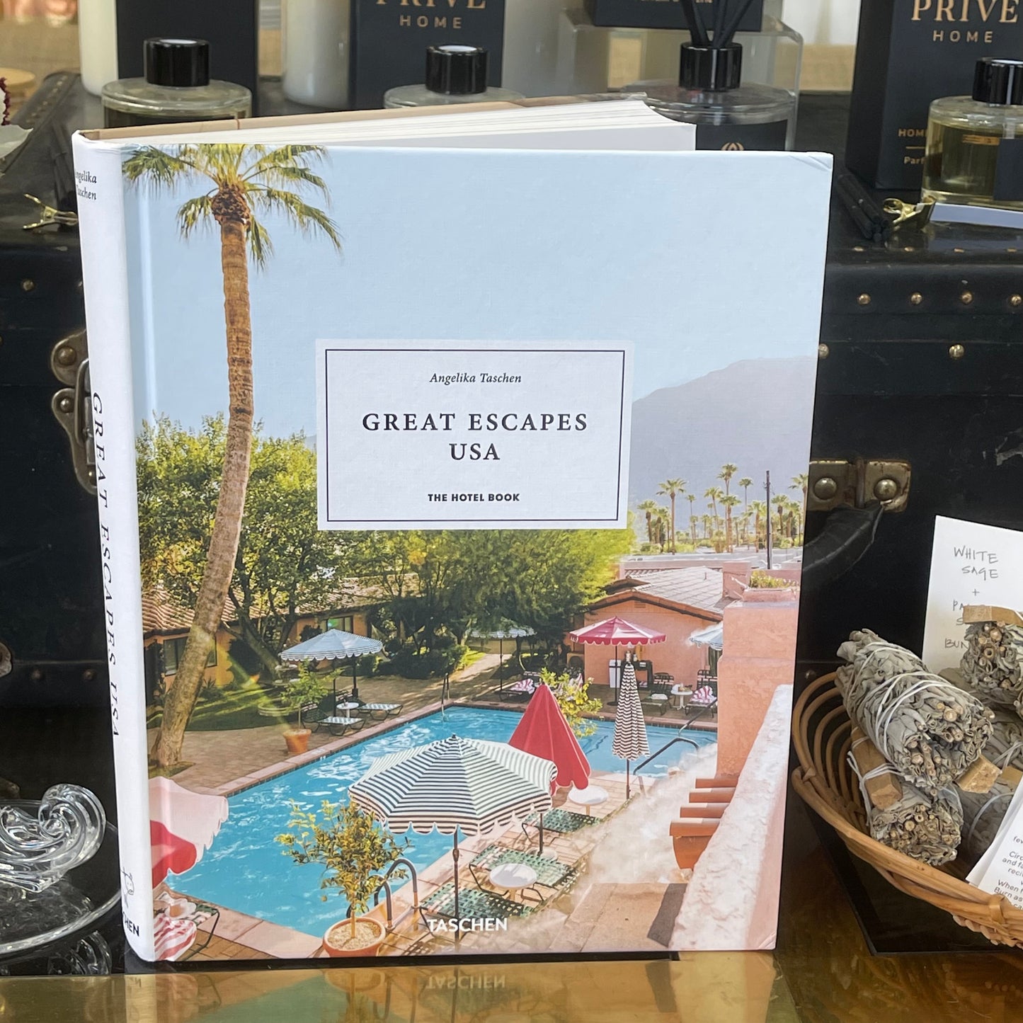 Great Escapes USA: The Hotel Book by Angelika Taschen