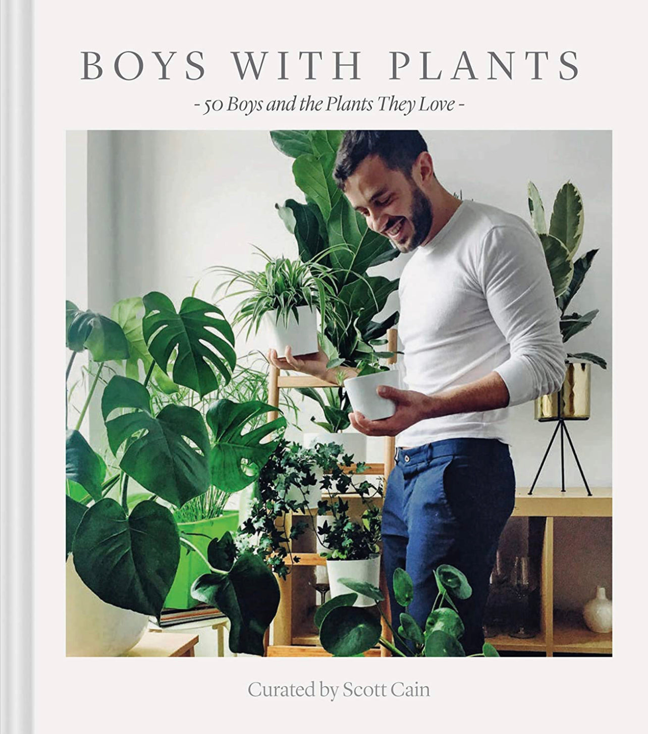 Boys with Plants Book