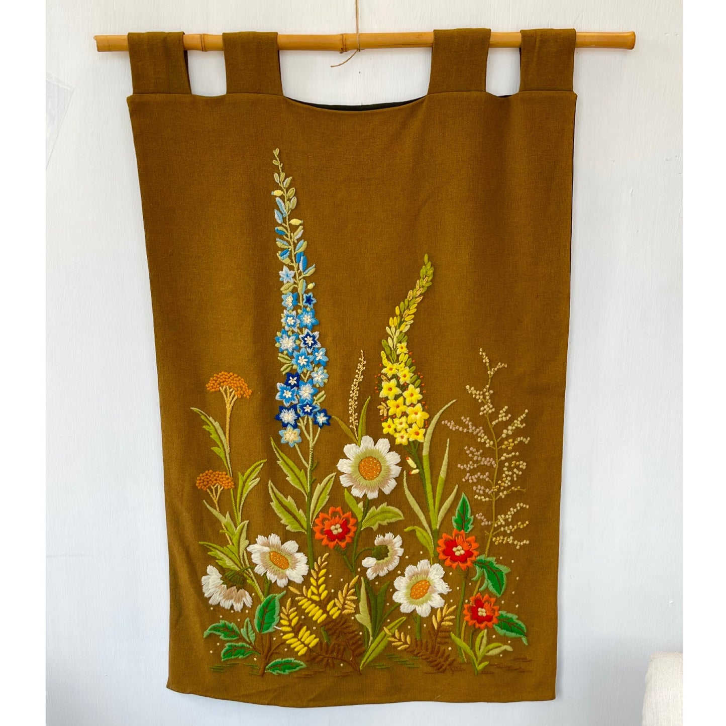Flora Crewelwork Tapestry