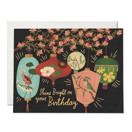 Birthday Lanterns