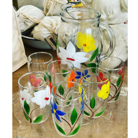 Lilah Iced Tea Set