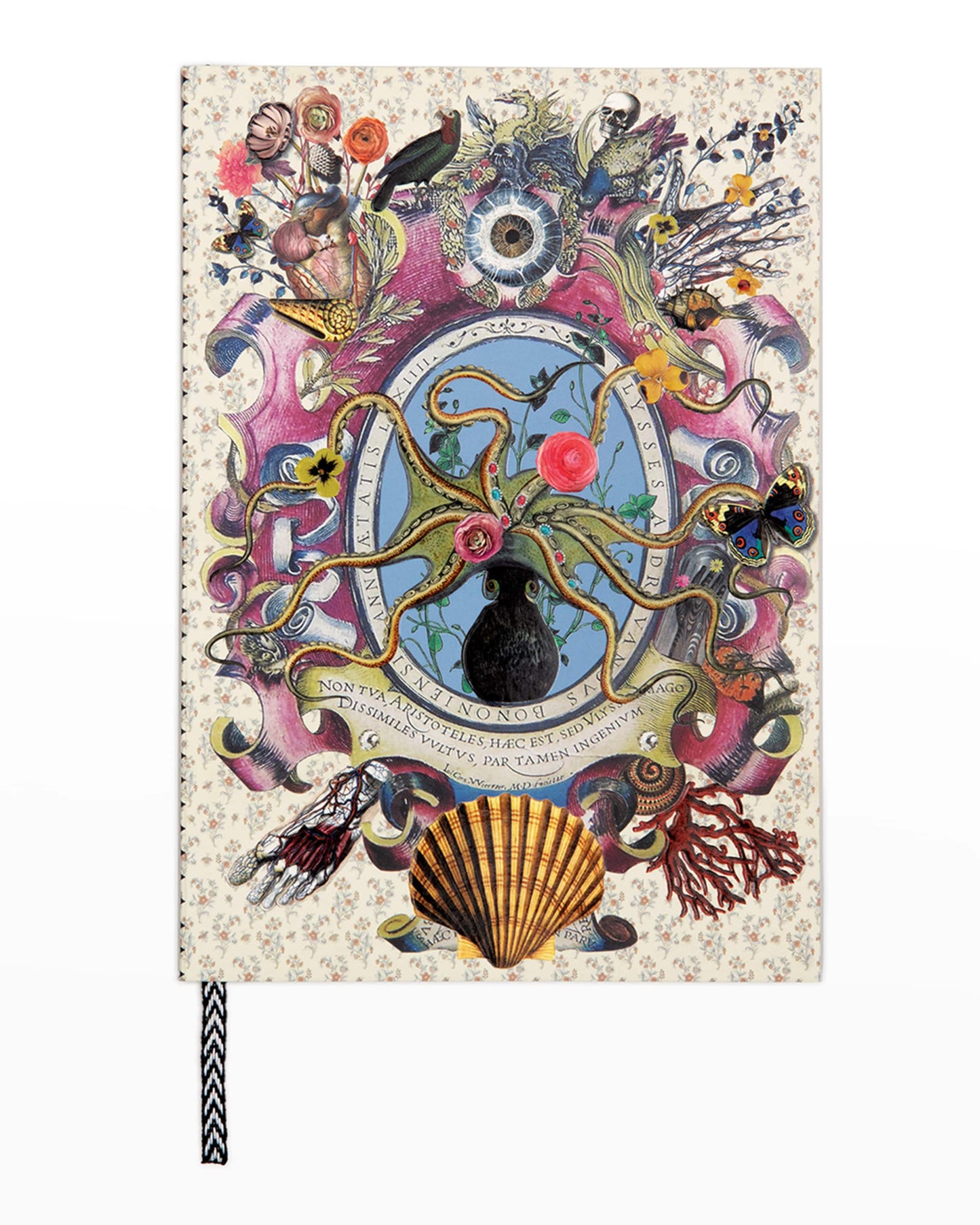 Christian Lacroix Heritage Collection Curiosity A5 Softbound Notebook ok