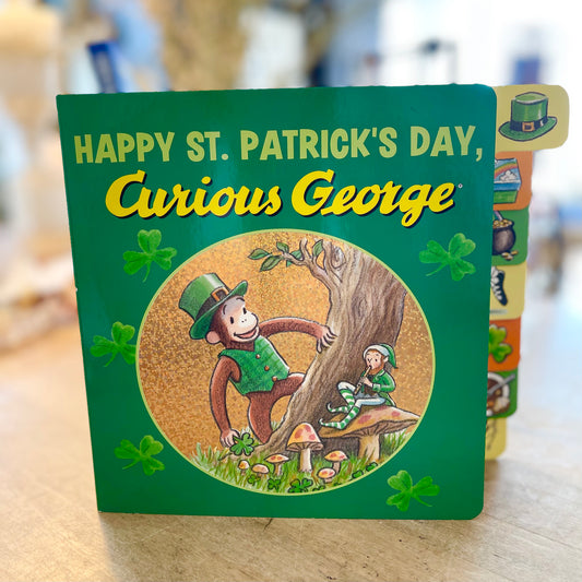 Happy St. Patrick’s Day Curious George