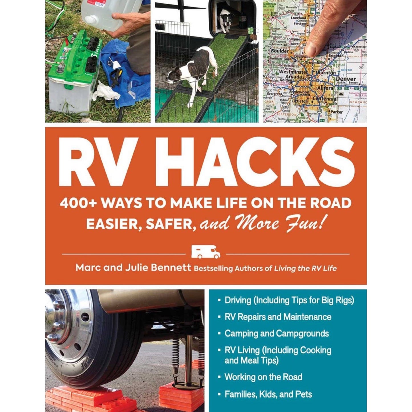 RV Hacks: 400+ Ways to Make Life on the Road Easier