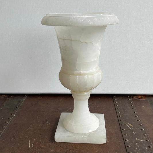 Lucie Alabaster Vase