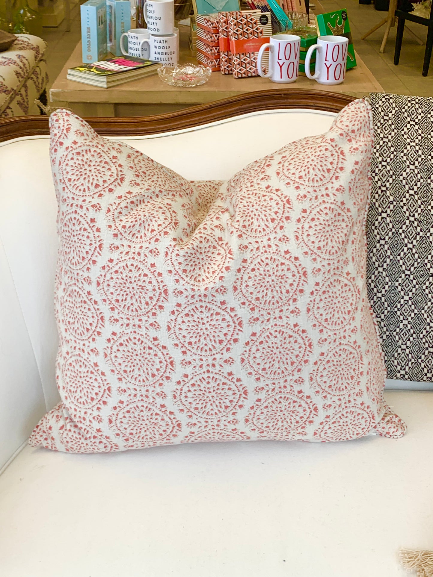 Jaipur Terracotta Pillow