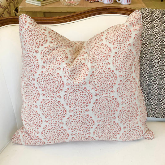 Jaipur Terracotta Pillow